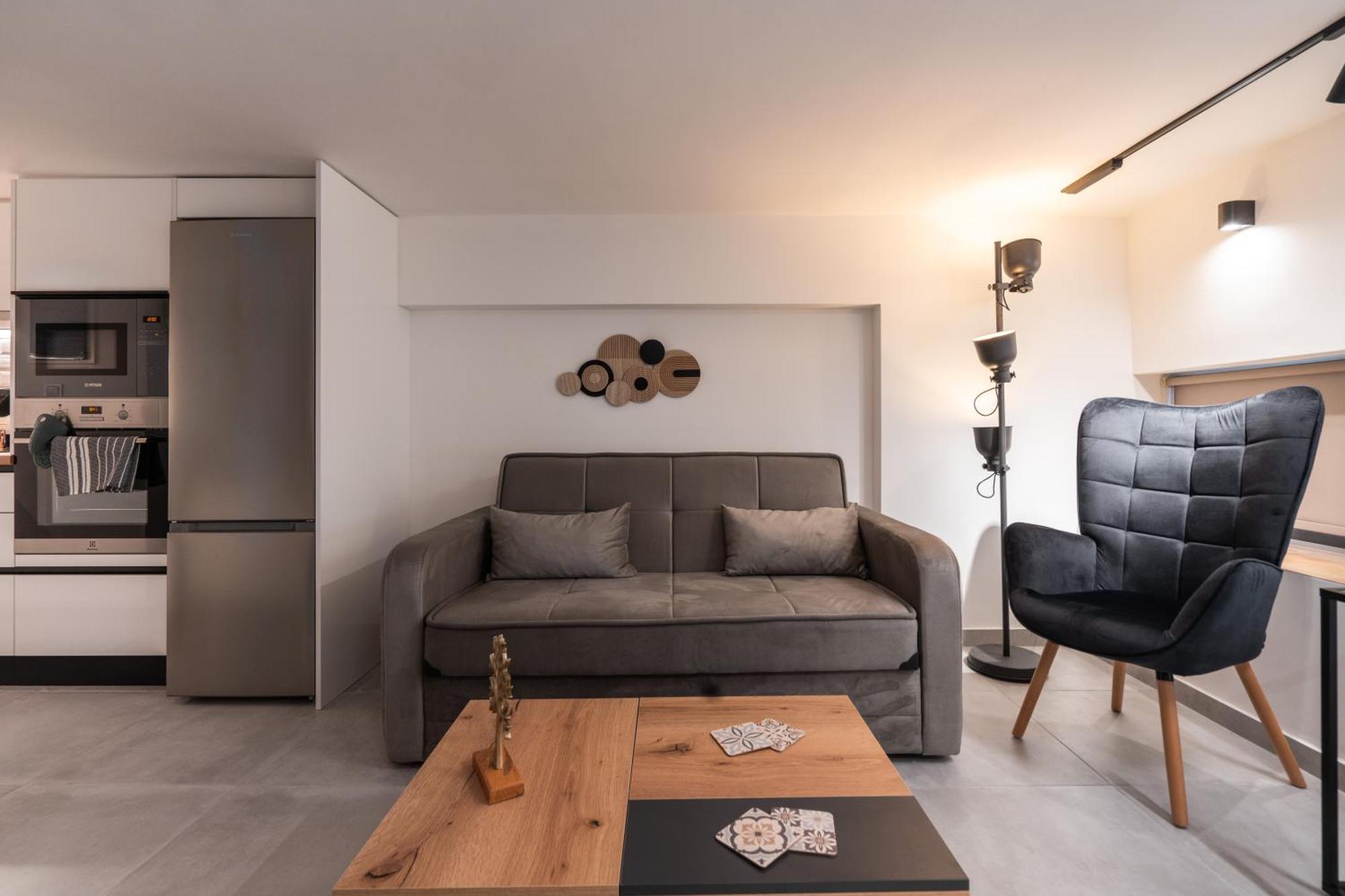 Demeter'S Loft-Stylish Exclusive Athenian Retreat Apartment Ngoại thất bức ảnh